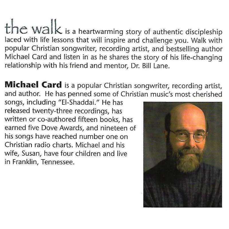 The Walk: The Life-Changing Journey of Two Friends | Michael Card