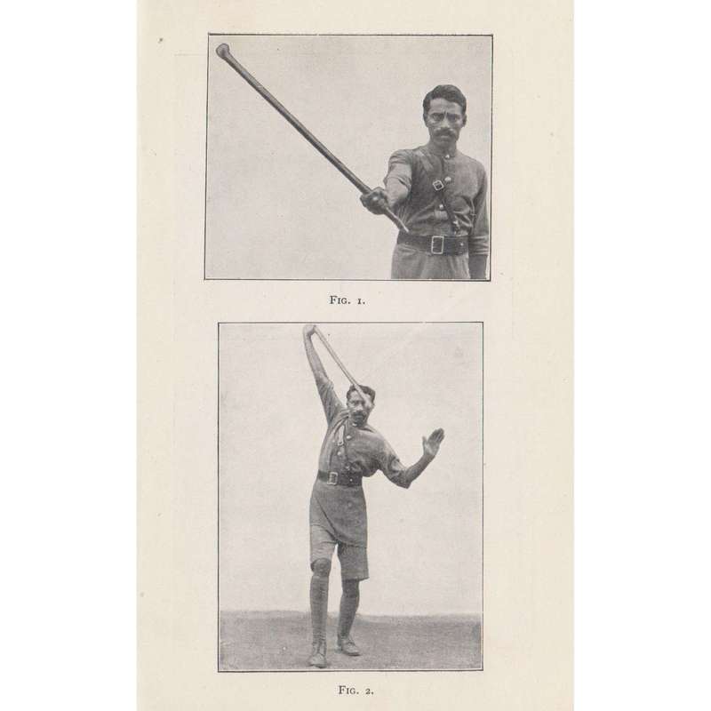 The "Walking Stick" Method of Self-Defence (By An Officer of the Indian Police)