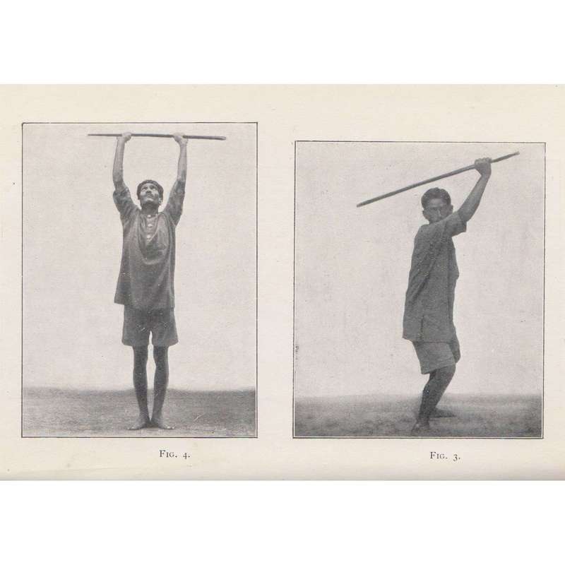 The "Walking Stick" Method of Self-Defence (By An Officer of the Indian Police)