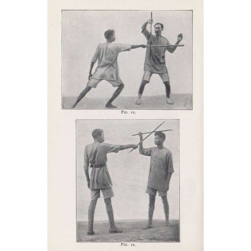 The "Walking Stick" Method of Self-Defence (By An Officer of the Indian Police)