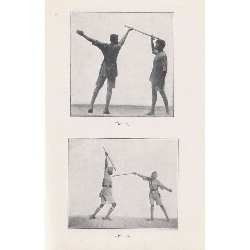 The "Walking Stick" Method of Self-Defence (By An Officer of the Indian Police)