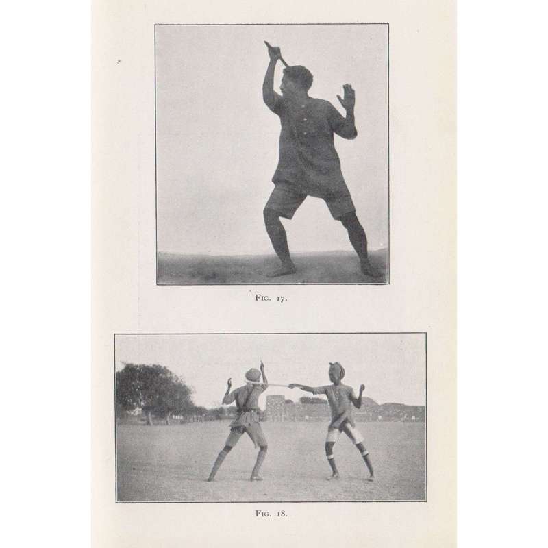The "Walking Stick" Method of Self-Defence (By An Officer of the Indian Police)
