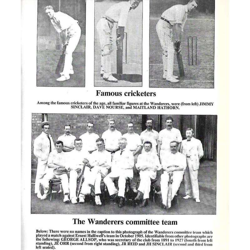 The Wanderers Club, September 1988 (Centenary Issue Magazine)