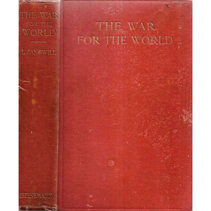 The War for the World | Israel Zangwill