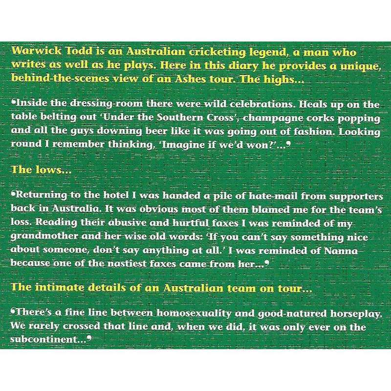 The Warwick Todd Diaries | Warwick Todd & Tom Gleisner