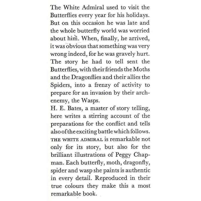 The White Admiral (First Edition, 1968) | H. E. Bates