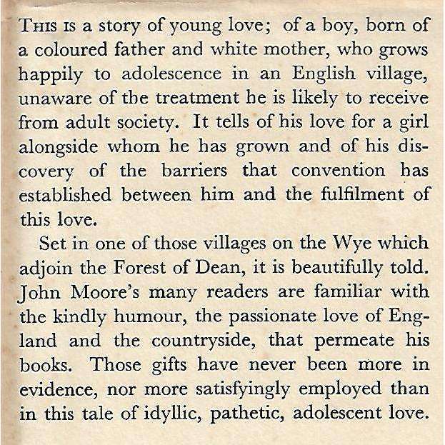 The White Sparrow (First Edition, 1954) | John Moore