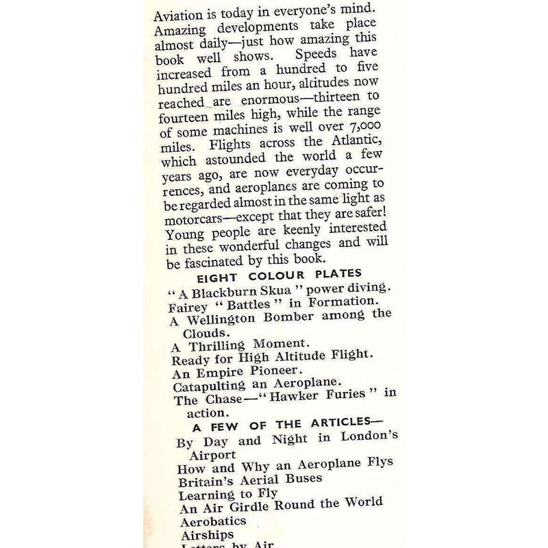 The Wonder Book of Aircraft | Harry Golding (Ed.)
