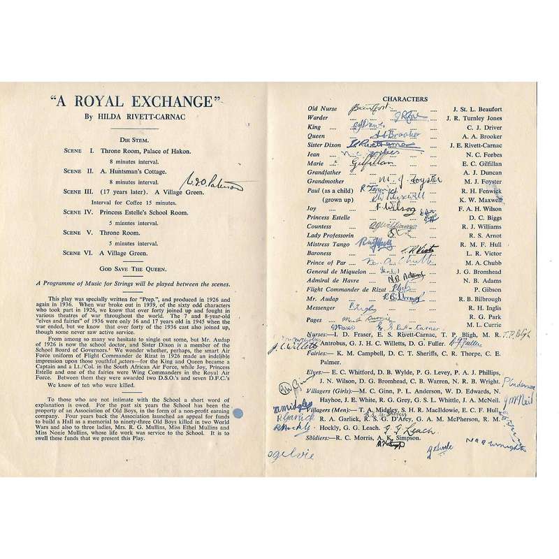 The 'Prep' Story (Signed by the Co-Author and School Founder) | W.M. Levick and C.G. Mullins