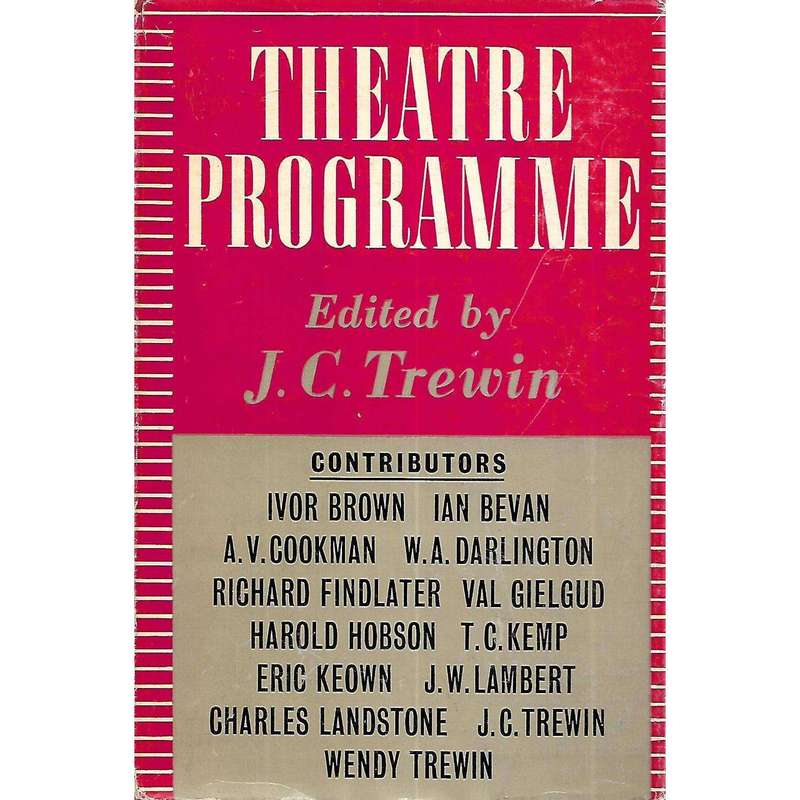 Theatre Programme | J. C. Trewin (Ed.)