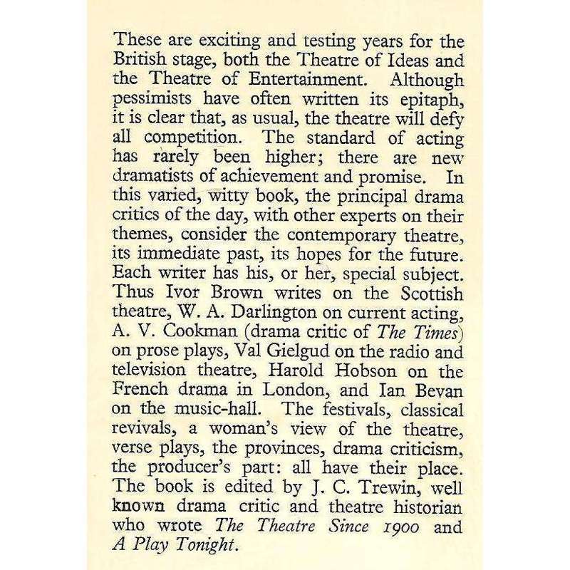 Theatre Programme | J. C. Trewin (Ed.)