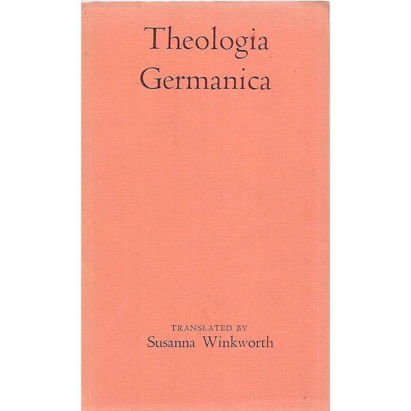Theologia Germanica | Susanna Winkworth (Trans.)