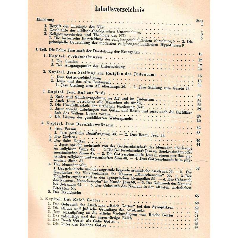 Theologie des Neuen Testaments (German, 3 Volumes) | Paul Feine