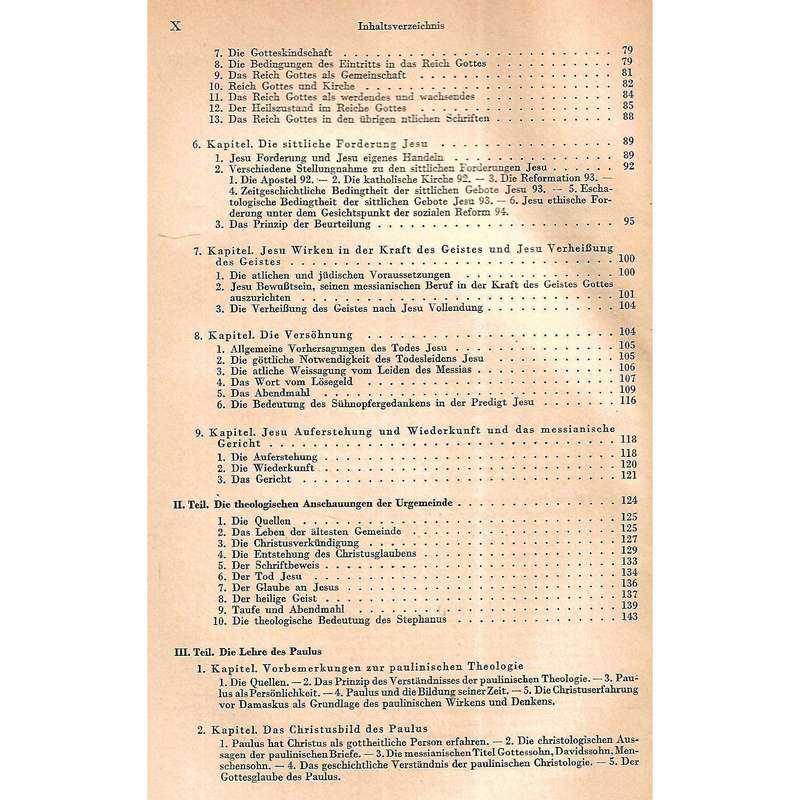 Theologie des Neuen Testaments (German, 3 Volumes) | Paul Feine
