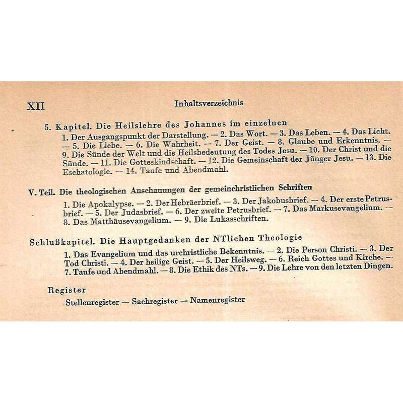 Theologie des Neuen Testaments (German, 3 Volumes) | Paul Feine