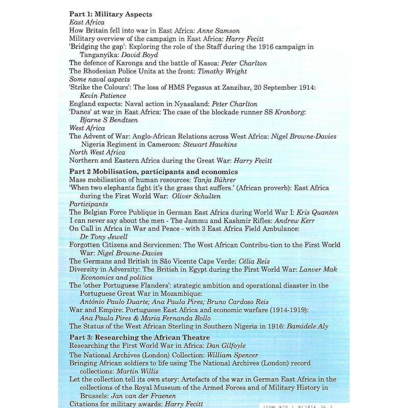 There Came A Time... Essays on the Great War in Africa | Anne Samson, Ana Paula Pires & Dan Gilfo...