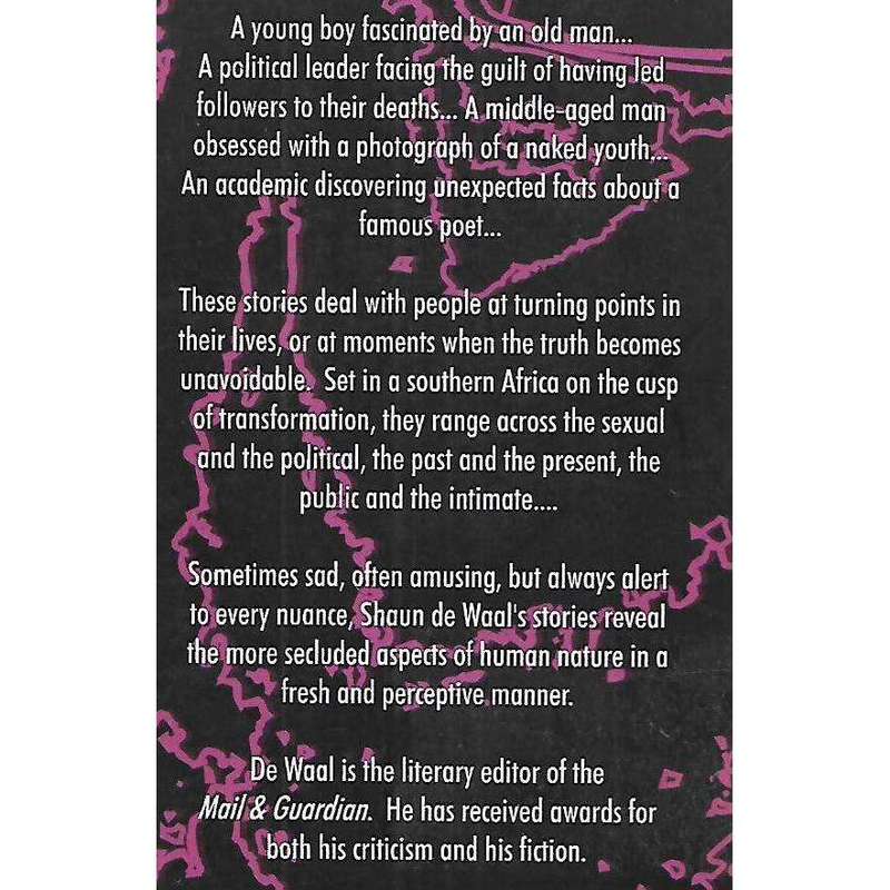 These Things Happen (Inscribed by Author) | Shaun de Waal