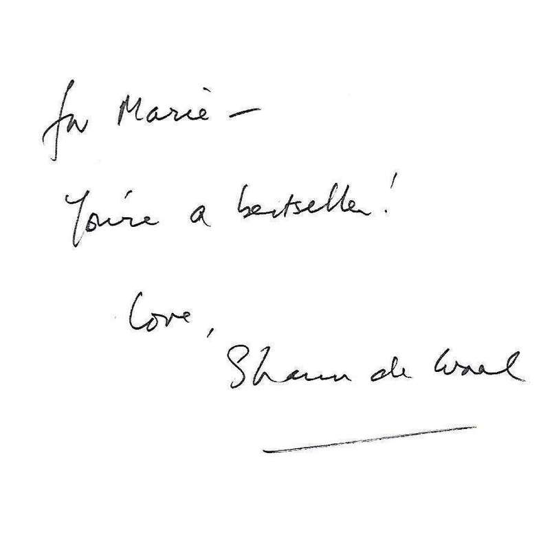 These Things Happen (Inscribed by Author) | Shaun de Waal