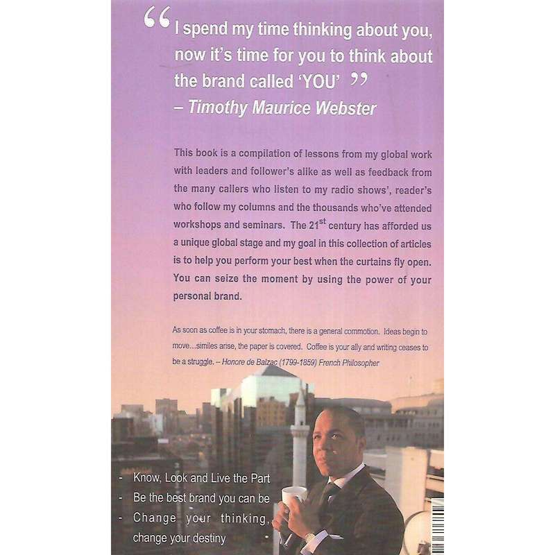 Thinking About 'You' (Inscribed by Author) | Timothy Maurice Webster