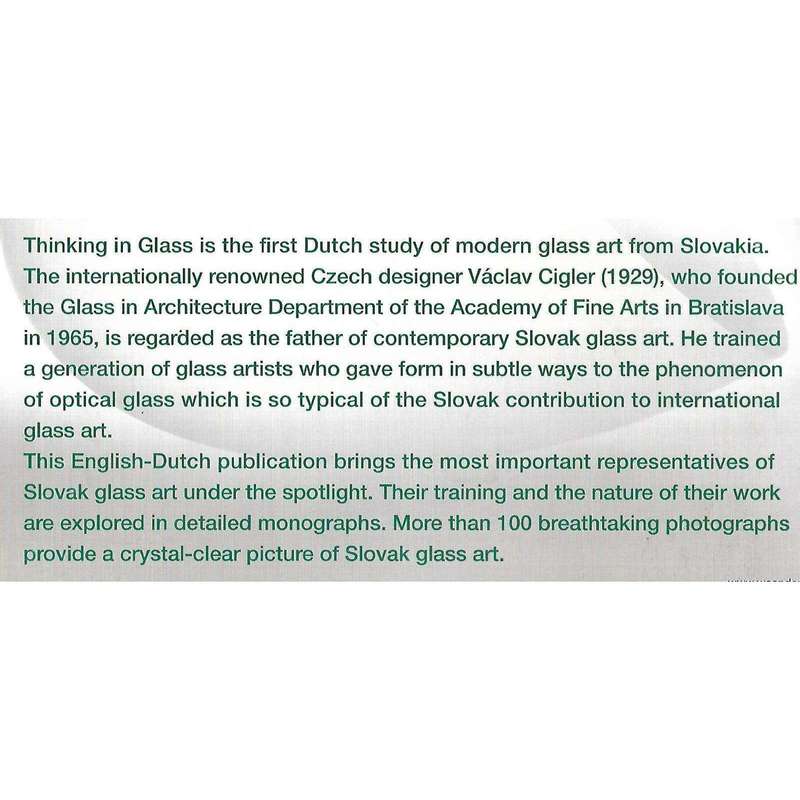 Thinking in Glass: Vaclav Cigler and His School (English/Dutch Edition)