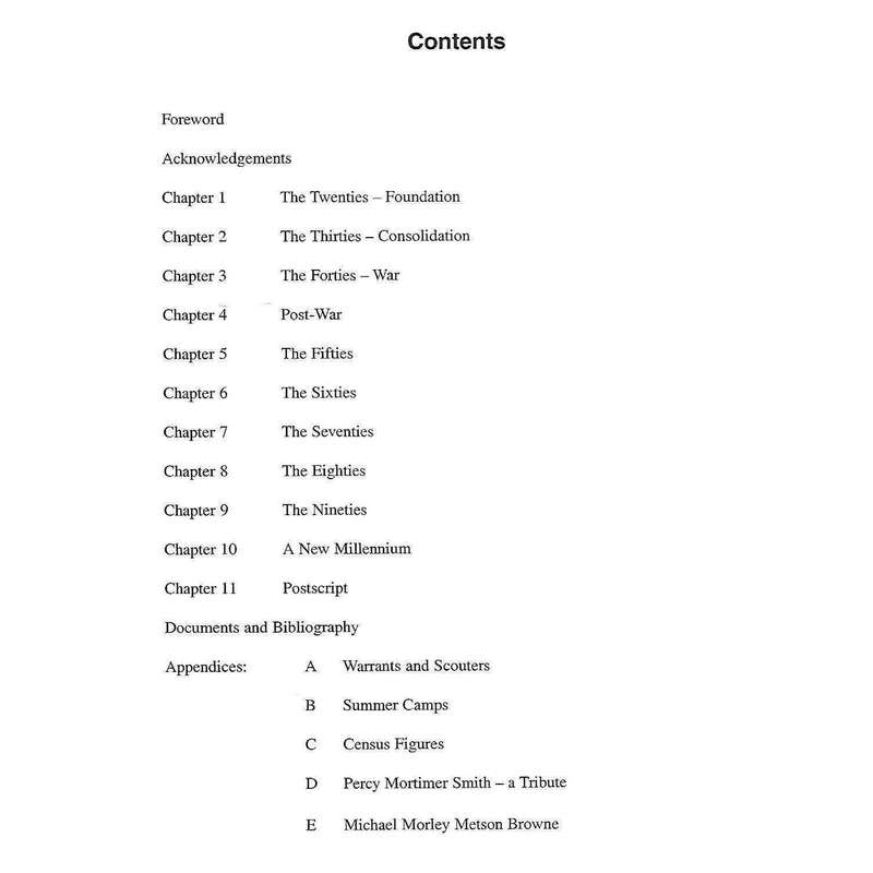 Thirtiffians All! Memories of the 30th Regiate Scout Group, 1925-2000 | Steve Robinson