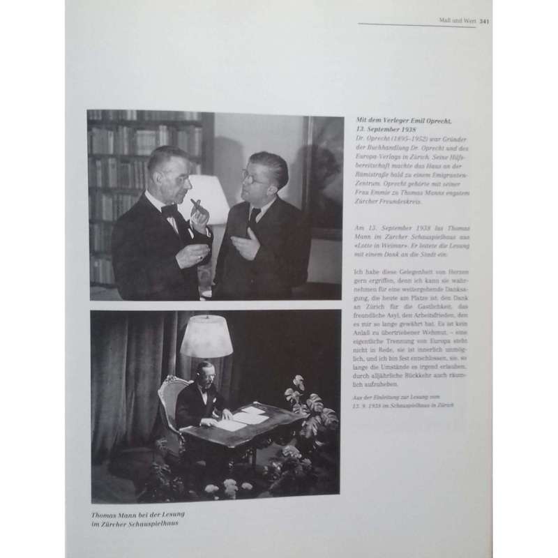 Thomas Mann: Ein Leben in Bildern | Hans Wysling & Yvonne Schmidlin
