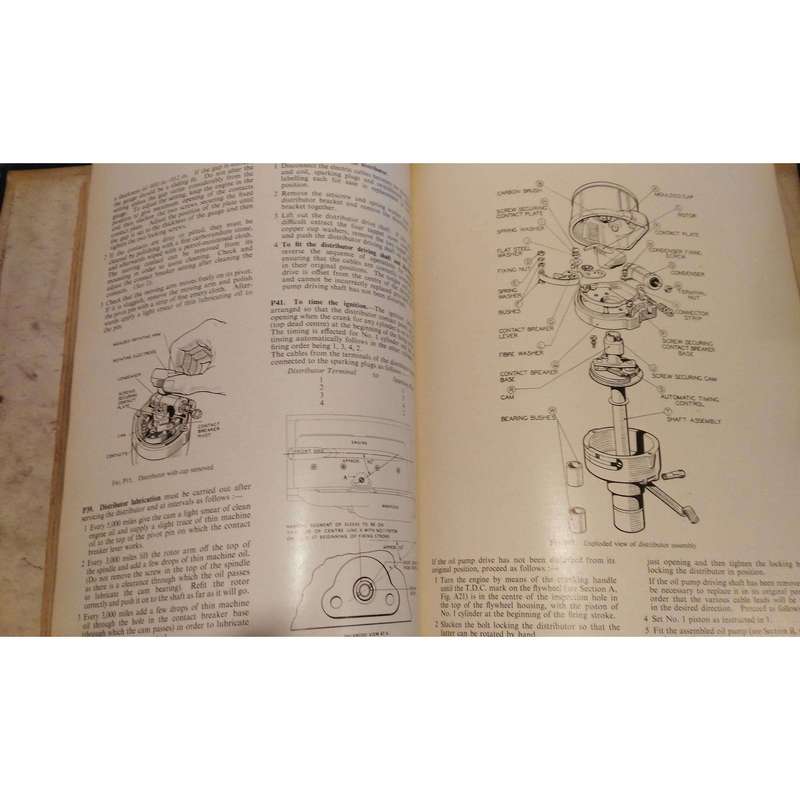 Thornycroft Sturdy Maintenance Manual: Chassis Type ZE\ER4 and ZE\TR6