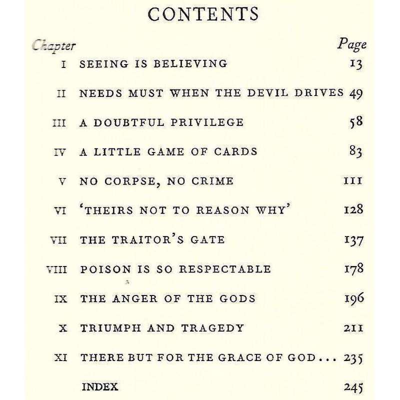 Though the Heavens Fall | Lord Russel of Liverpool