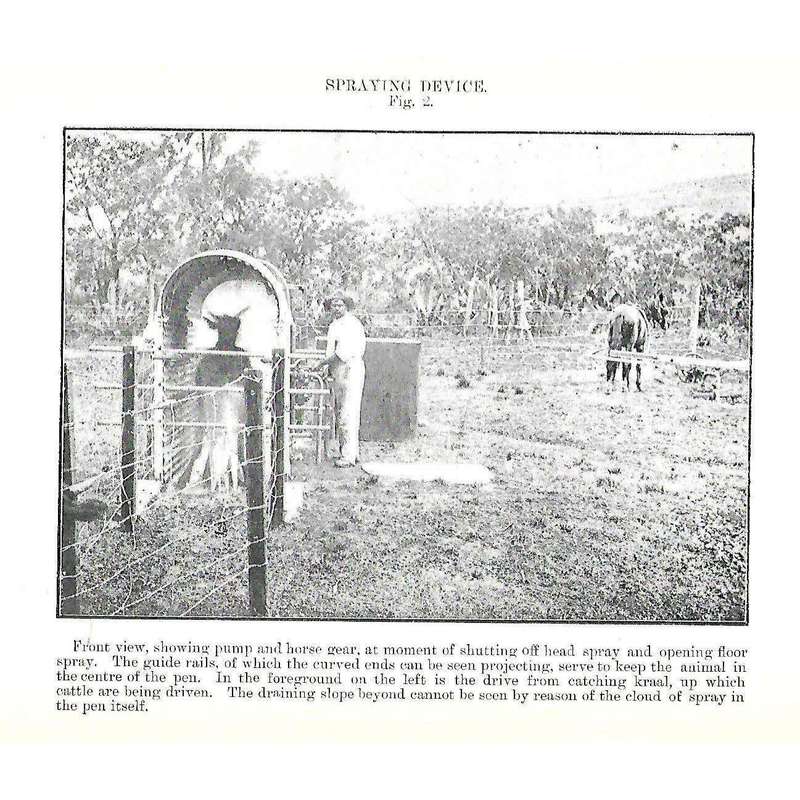 Tick Destruction and the Eradication of East Coast Fever and Other S. African Diseases by Dipping...