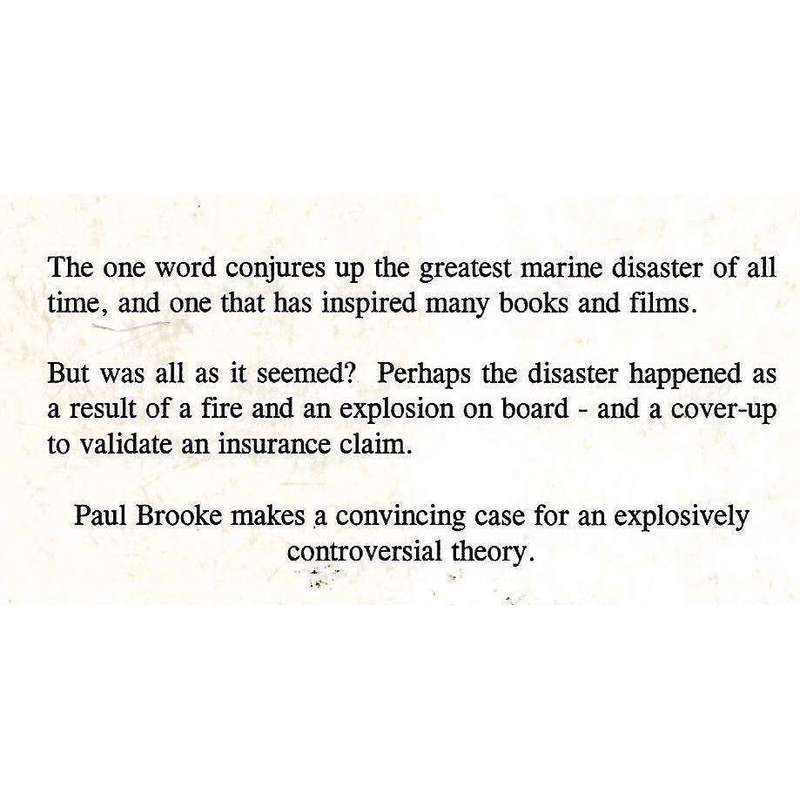 Titanic (Inscribed by Author) | Paul Brooke
