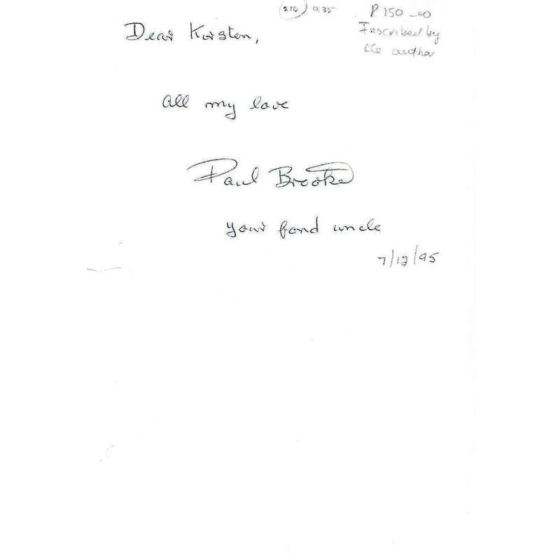 Titanic (Inscribed by Author) | Paul Brooke