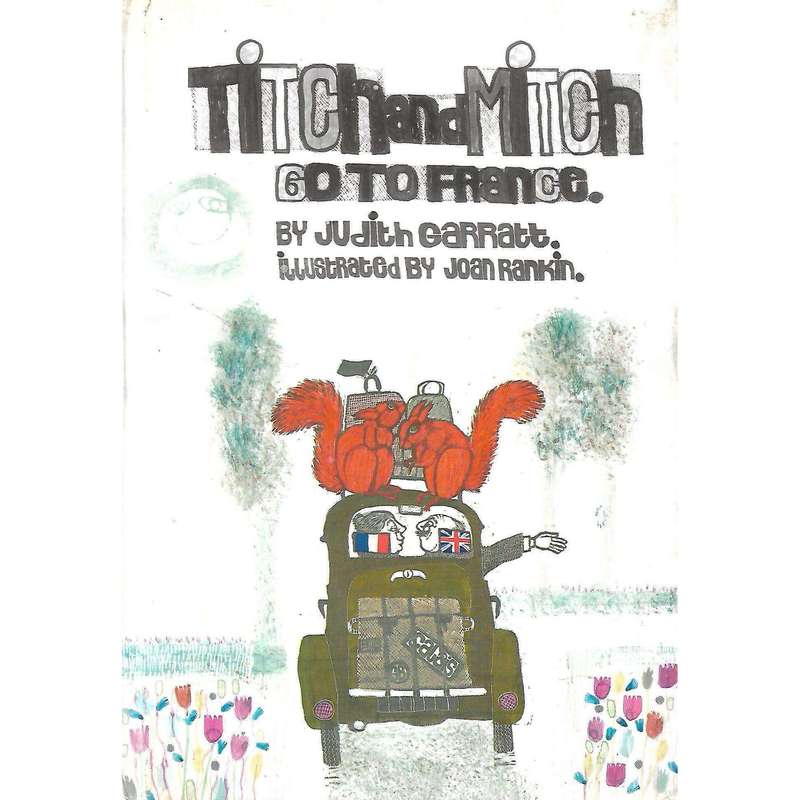 Titch and Mitch go to France | Judith Garratt