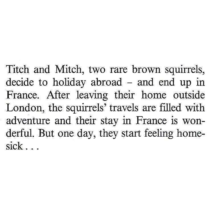 Titch and Mitch go to France | Judith Garratt