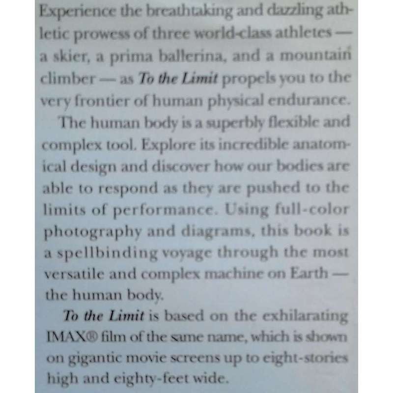 To the Limit | Jeffrey Crelinsten