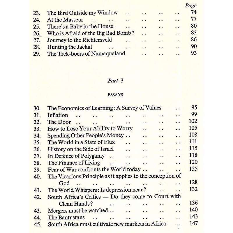 Today and Yesterday (Short Stories, Essays and Sketches) | David Shrand
