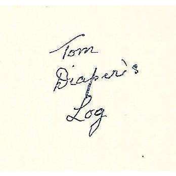 Tom Diaper's Log: Memoirs of a Racing Skipper (With Author's Dedication) | Captain Tom Diaper