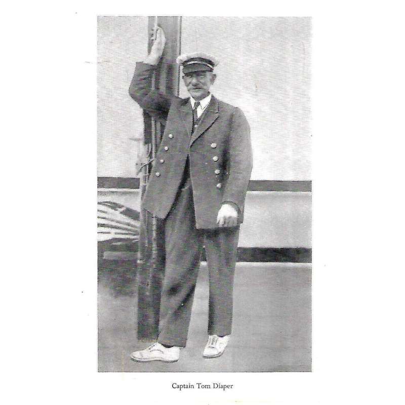 Tom Diaper's Log: Memoirs of a Racing Skipper (With Author's Dedication) | Captain Tom Diaper