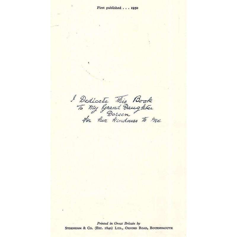 Tom Diaper's Log: Memoirs of a Racing Skipper (With Author's Dedication) | Captain Tom Diaper