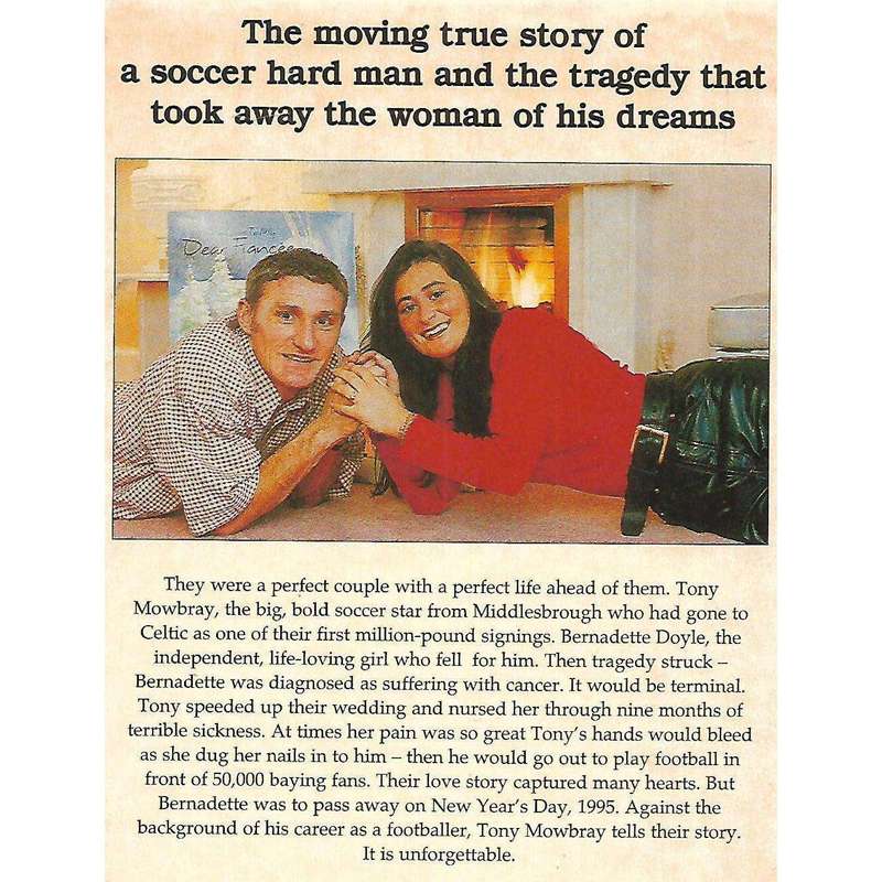 Tony Mowbray: Kissed by An Angel | Tony Mowbray & Paul Drury