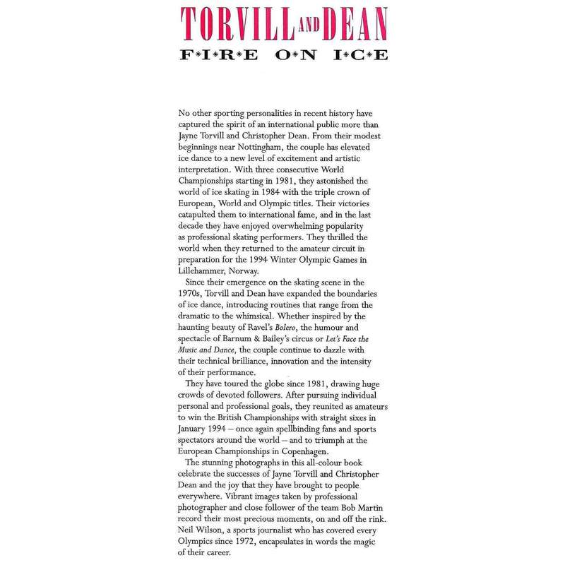 Torvill and Dean: Fire on Ice | Jayne Torvill & Christopher Dean