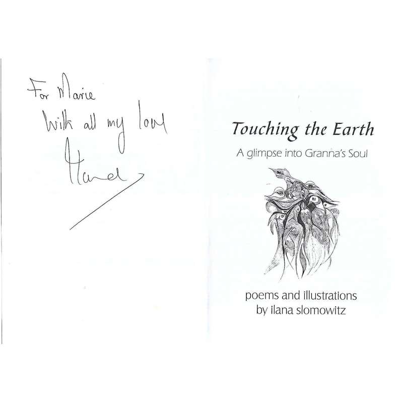 Touching the Earth (Inscribed by Author) | Ilana Slomowitz