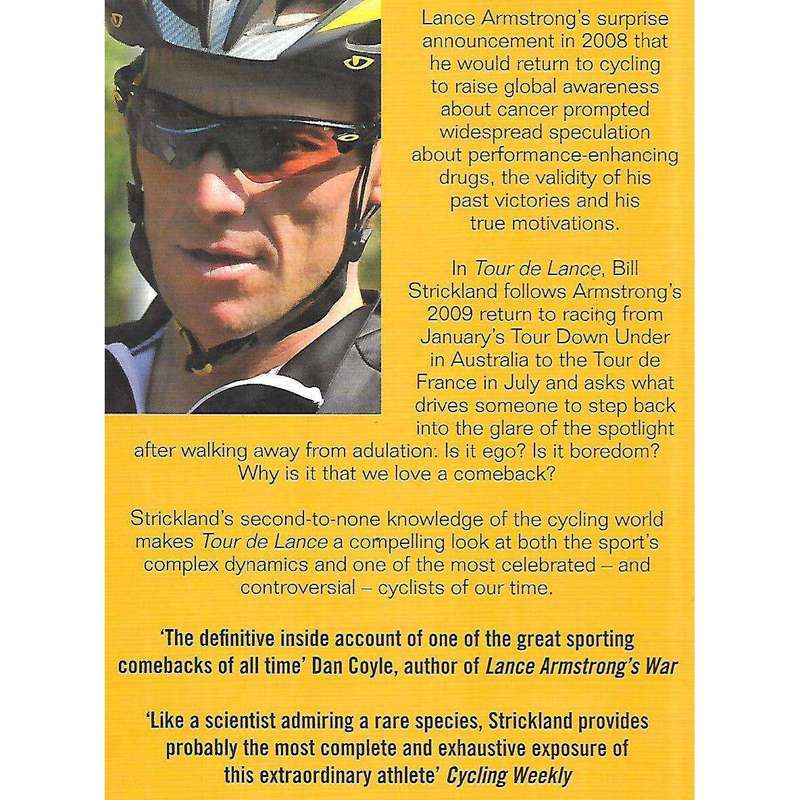 Tour de Lance | Bill Strickland