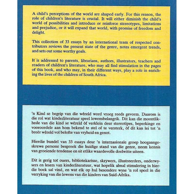 Towards Understanding: Children's Literature for Southern Africa (Afrikaans/English) | Isabel Cil...