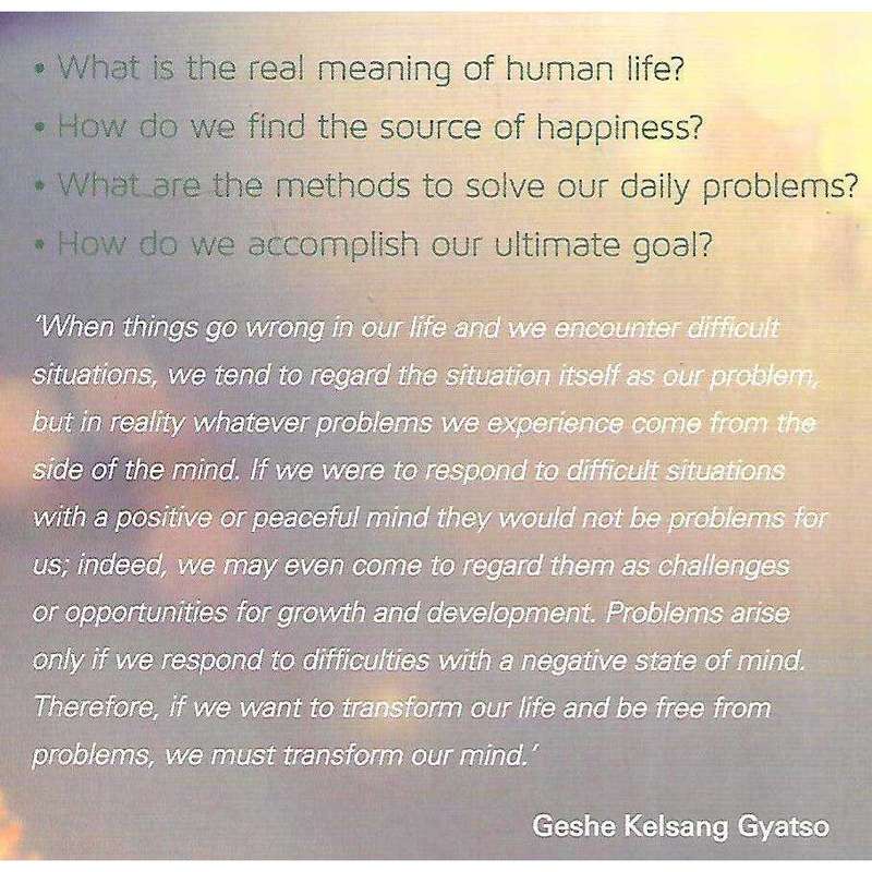 Transform Your Life: A Blissful Journey | Geshe Kelsang Gyatso