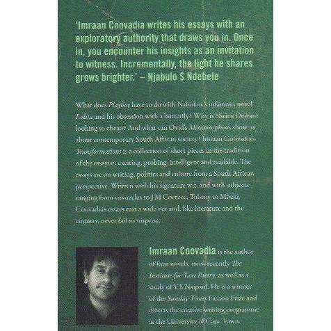 Transformations: Essays | Imraan Coovadia