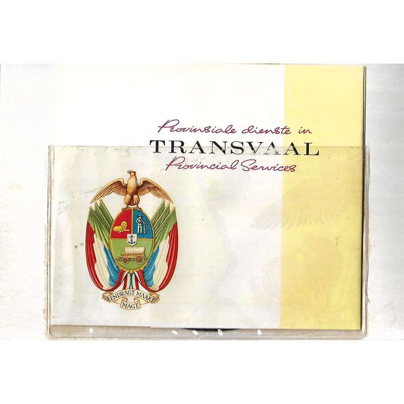 Transvaal 1960 (Folder with Information Booklets in Afrikaans and English)