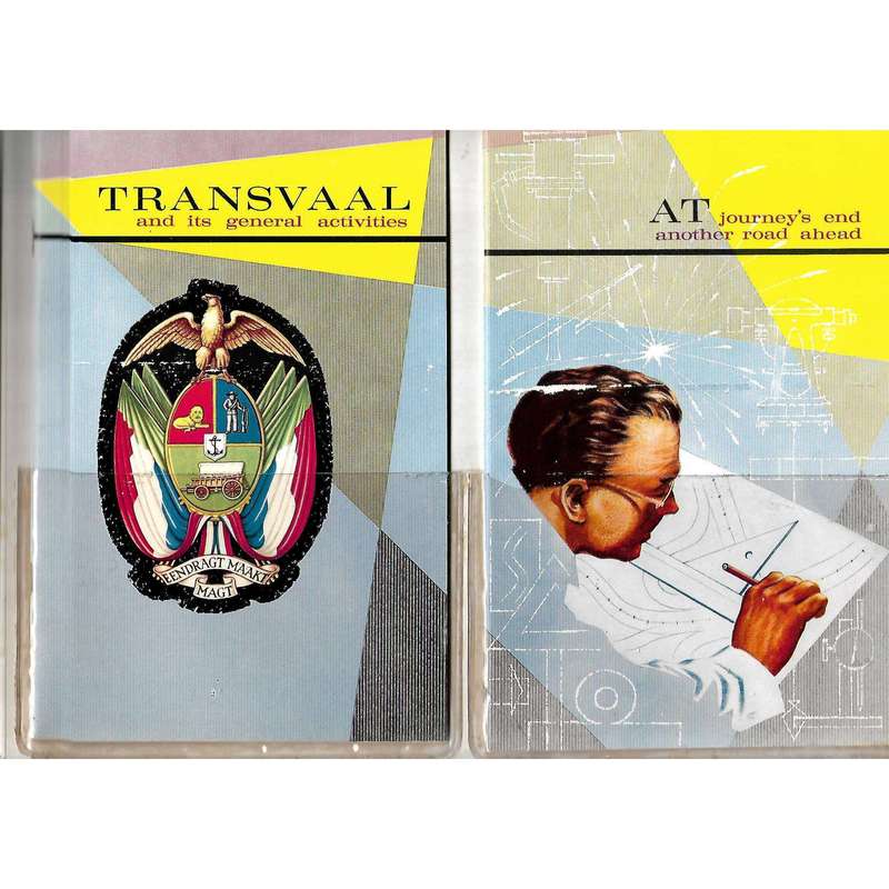 Transvaal 1960 (Folder with Information Booklets in Afrikaans and English)