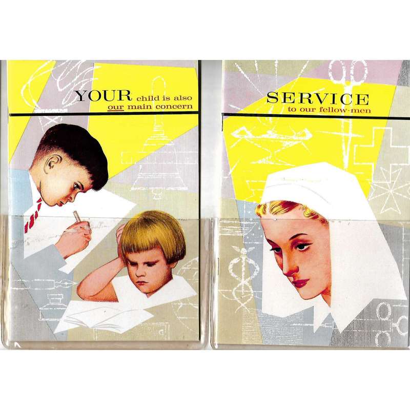 Transvaal 1960 (Folder with Information Booklets in Afrikaans and English)
