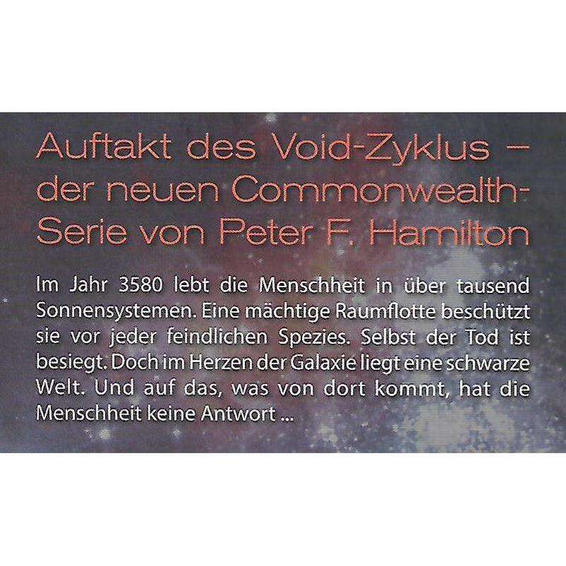 Traumende Leere | Peter F. Hamilton