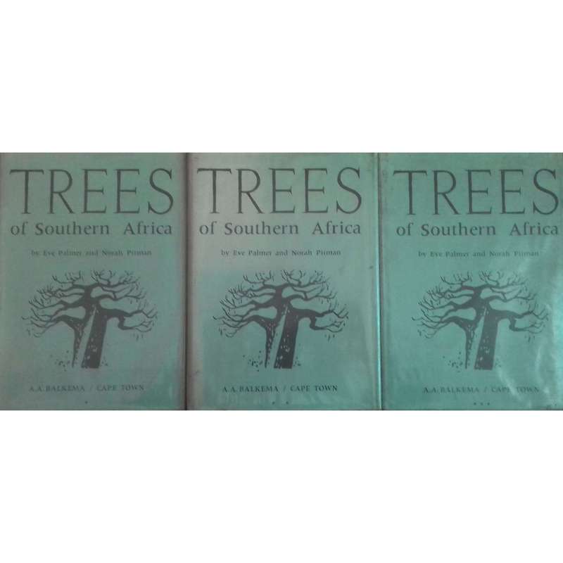 Trees of Southern Africa (3 Vols.) | Eve Palmer & Norah Pitman